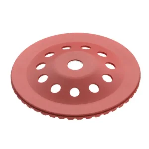 Фреза шліфувальна торцева алмазна Turbo, 180×22,2 мм, 20-22%, 6900 об/хв INTERTOOL (CT-6280) UA