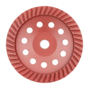 Фреза шліфувальна торцева алмазна Turbo, 180×22,2 мм, 20-22%, 6900 об/хв INTERTOOL (CT-6280) UA