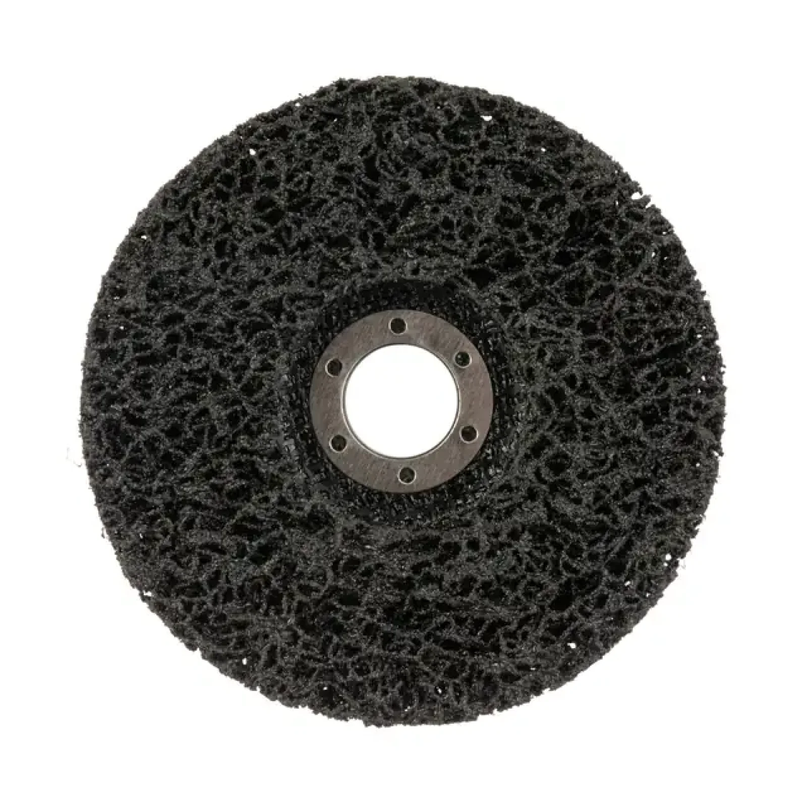 Диск зачисний зі спіненого абразиву, чорний, 125×22,2×13 мм, P46, T27, 7600 об/хв INTERTOOL (BT-0602) UA