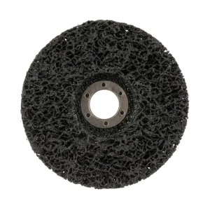 Диск зачисний зі спіненого абразиву, чорний, 125×22,2×13 мм, P46, T27, 7600 об/хв INTERTOOL (BT-0602) UA