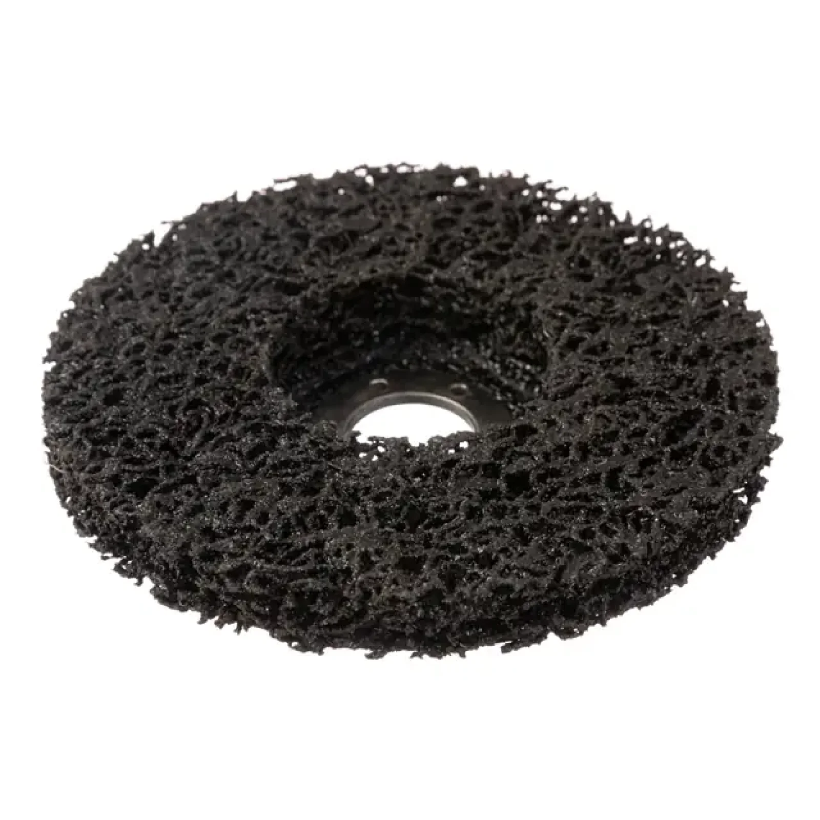 Диск зачисний зі спіненого абразиву, чорний, 125×22,2×13 мм, P46, T27, 7600 об/хв INTERTOOL (BT-0602) UA