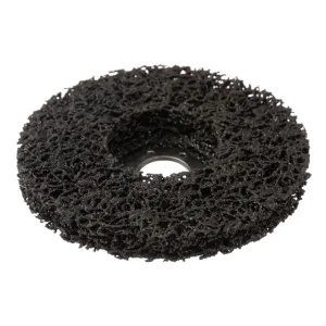 Диск зачисний зі спіненого абразиву, чорний, 125×22,2×13 мм, P46, T27, 7600 об/хв INTERTOOL (BT-0602) UA