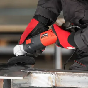 Диск зачисний зі спіненого абразиву, чорний, 125×22,2×13 мм, P46, T27, 7600 об/хв INTERTOOL (BT-0602) UA