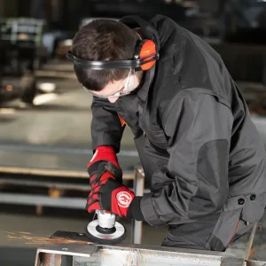 Диск зачисний зі спіненого абразиву, чорний, 125×22,2×13 мм, P46, T27, 7600 об/хв INTERTOOL (BT-0602) UA