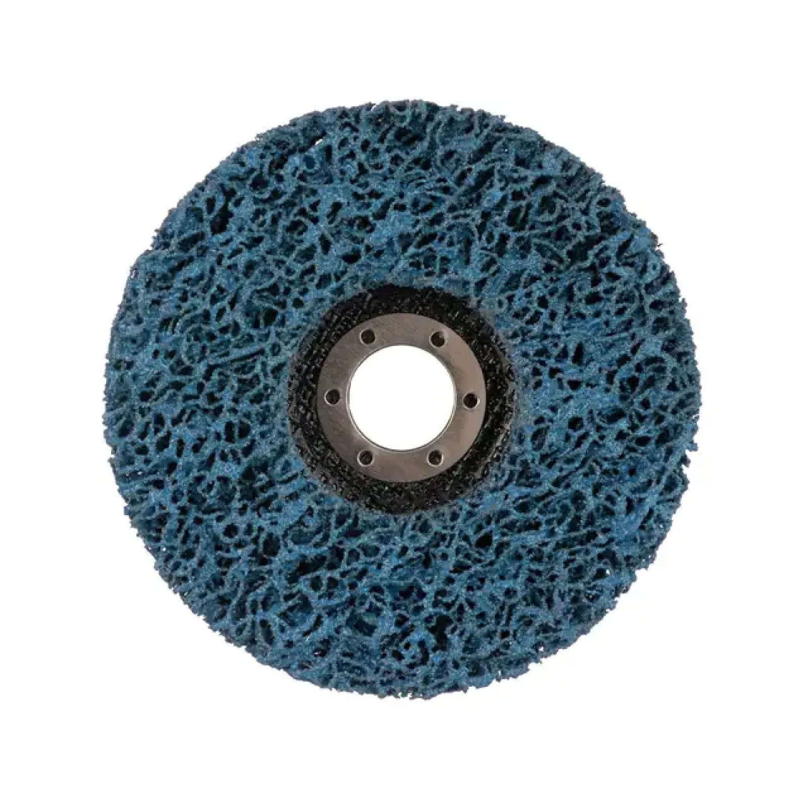 Диск зачисний із спіненого абразиву, блакитний, 125×22,2×13 мм, P46, T27, 7600 об/хв INTERTOOL (BT-0604) UA