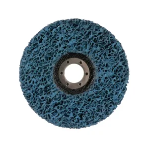 Диск зачисний із спіненого абразиву, блакитний, 125×22,2×13 мм, P46, T27, 7600 об/хв INTERTOOL (BT-0604) UA