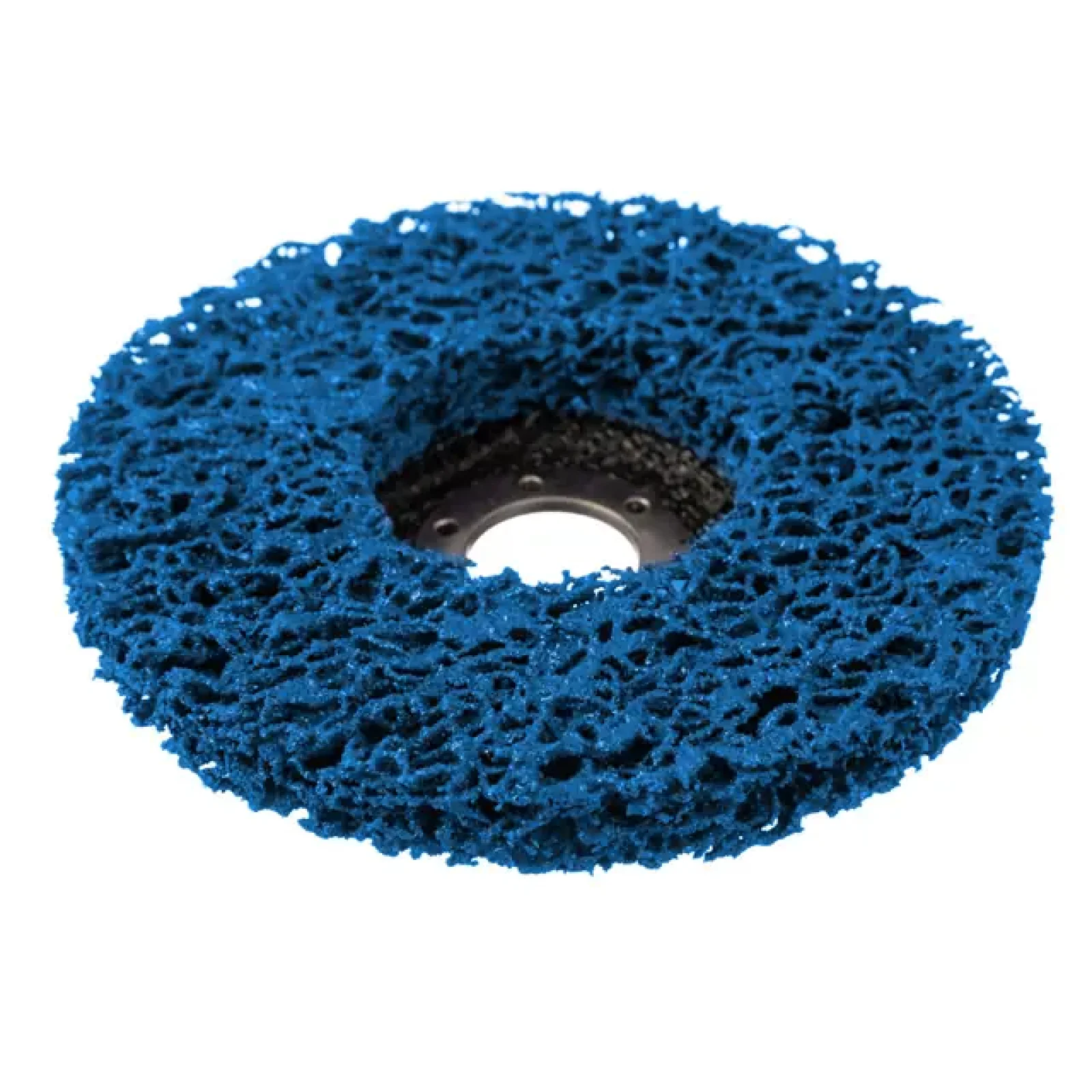 Диск зачисний із спіненого абразиву, блакитний, 125×22,2×13 мм, P46, T27, 7600 об/хв INTERTOOL (BT-0604) UA