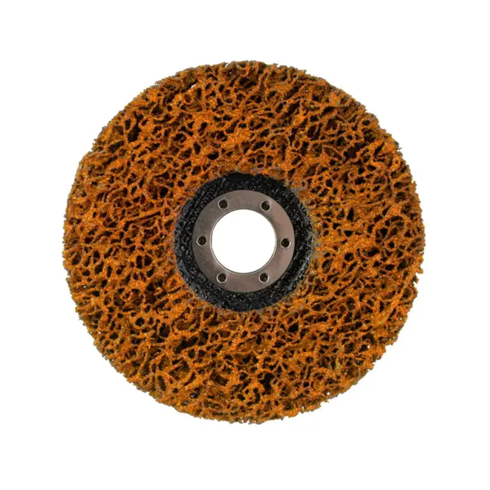 Диск зачисний із спіненого абразиву, оранжевий, 125×22,2×13 мм, P46, T27, 7600 об/хв INTERTOOL (BT-0605) UA