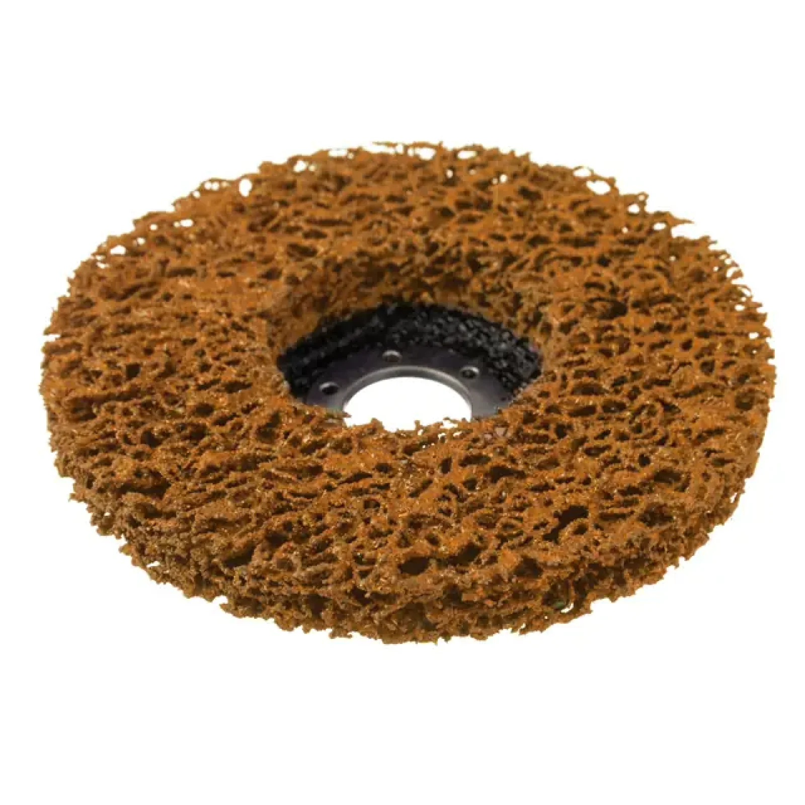 Диск зачисний із спіненого абразиву, оранжевий, 125×22,2×13 мм, P46, T27, 7600 об/хв INTERTOOL (BT-0605) UA