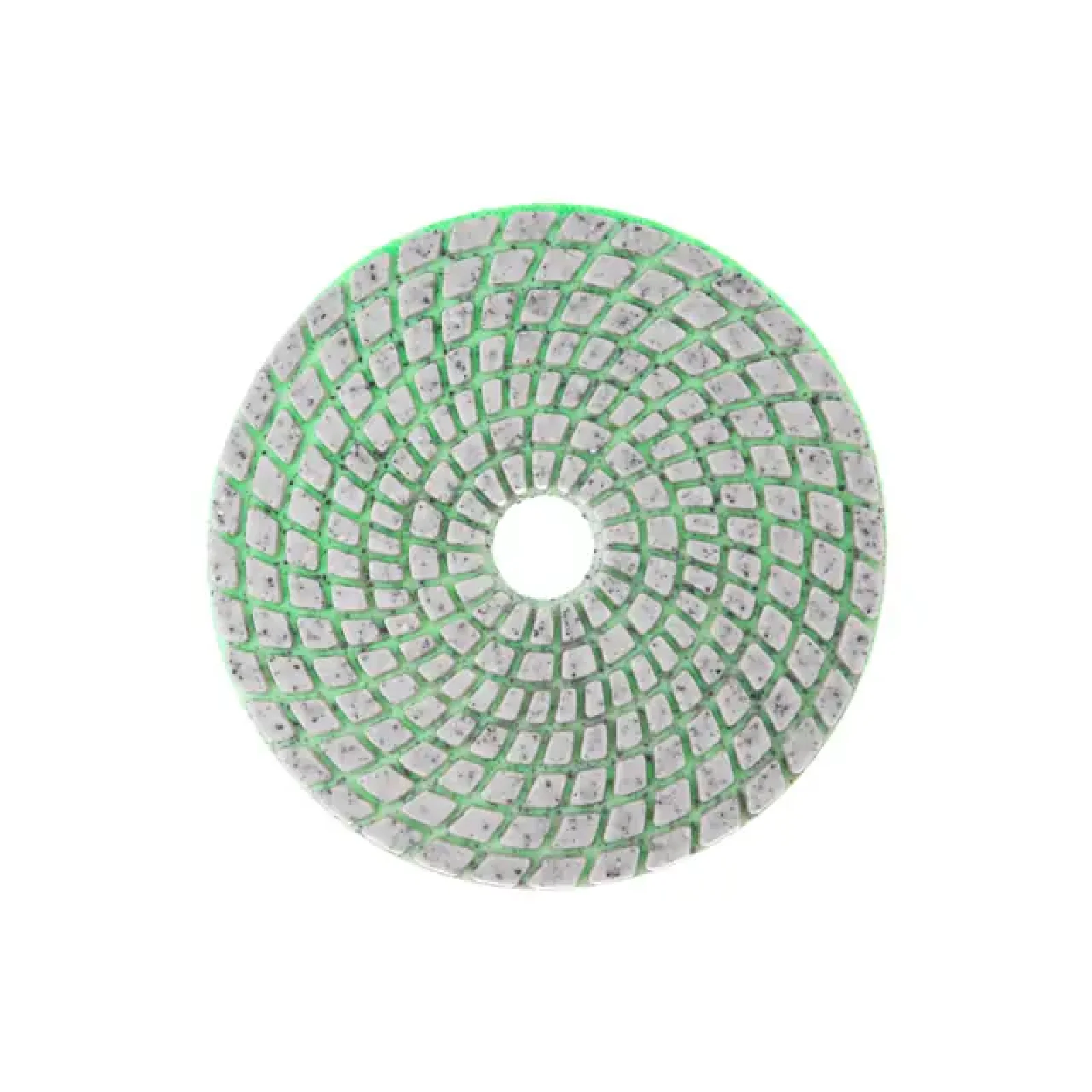 Коло алмазне шліфувальне гнучкий на липучці 100 мм P30. INTERTOOL (BT-0902) UA