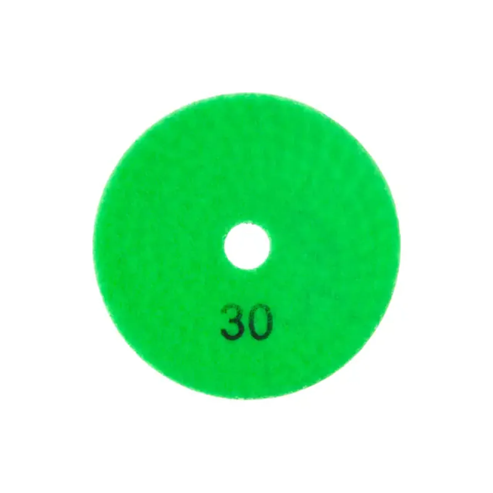 Коло алмазне шліфувальне гнучкий на липучці 100 мм P30. INTERTOOL (BT-0902) UA