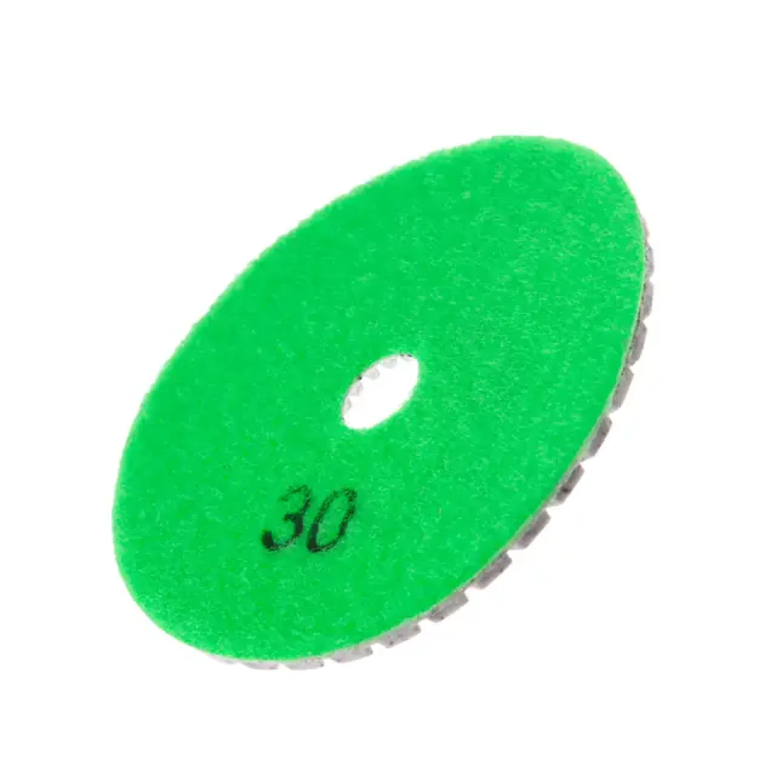 Коло алмазне шліфувальне гнучкий на липучці 100 мм P30. INTERTOOL (BT-0902) UA