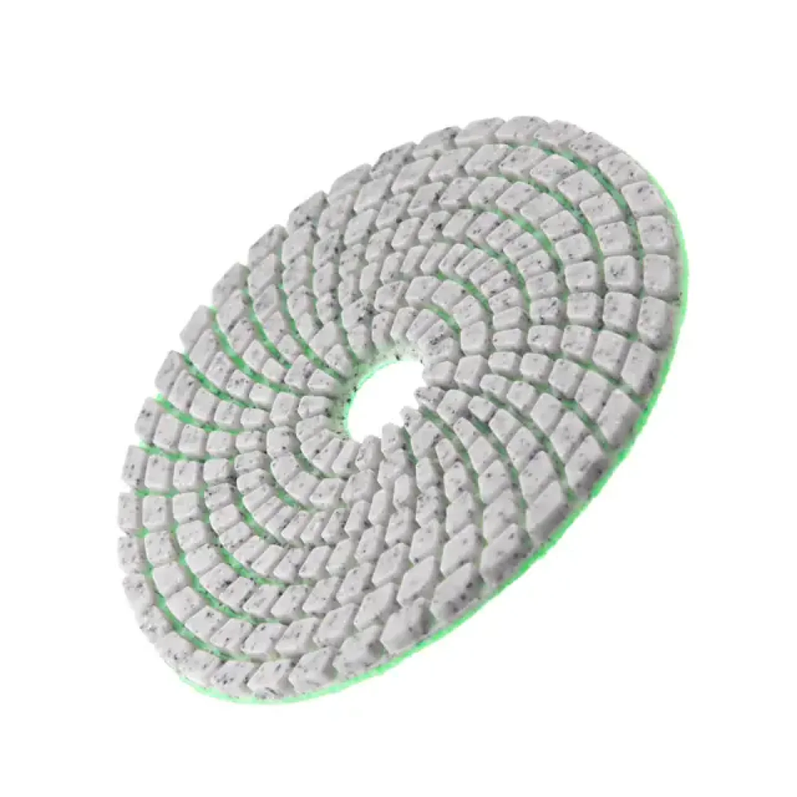 Коло алмазне шліфувальне гнучкий на липучці 100 мм P30. INTERTOOL (BT-0902) UA