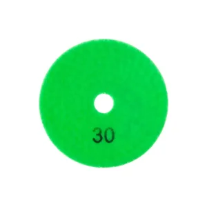 Коло алмазне шліфувальне гнучкий на липучці 100 мм P30. INTERTOOL (BT-0902) UA