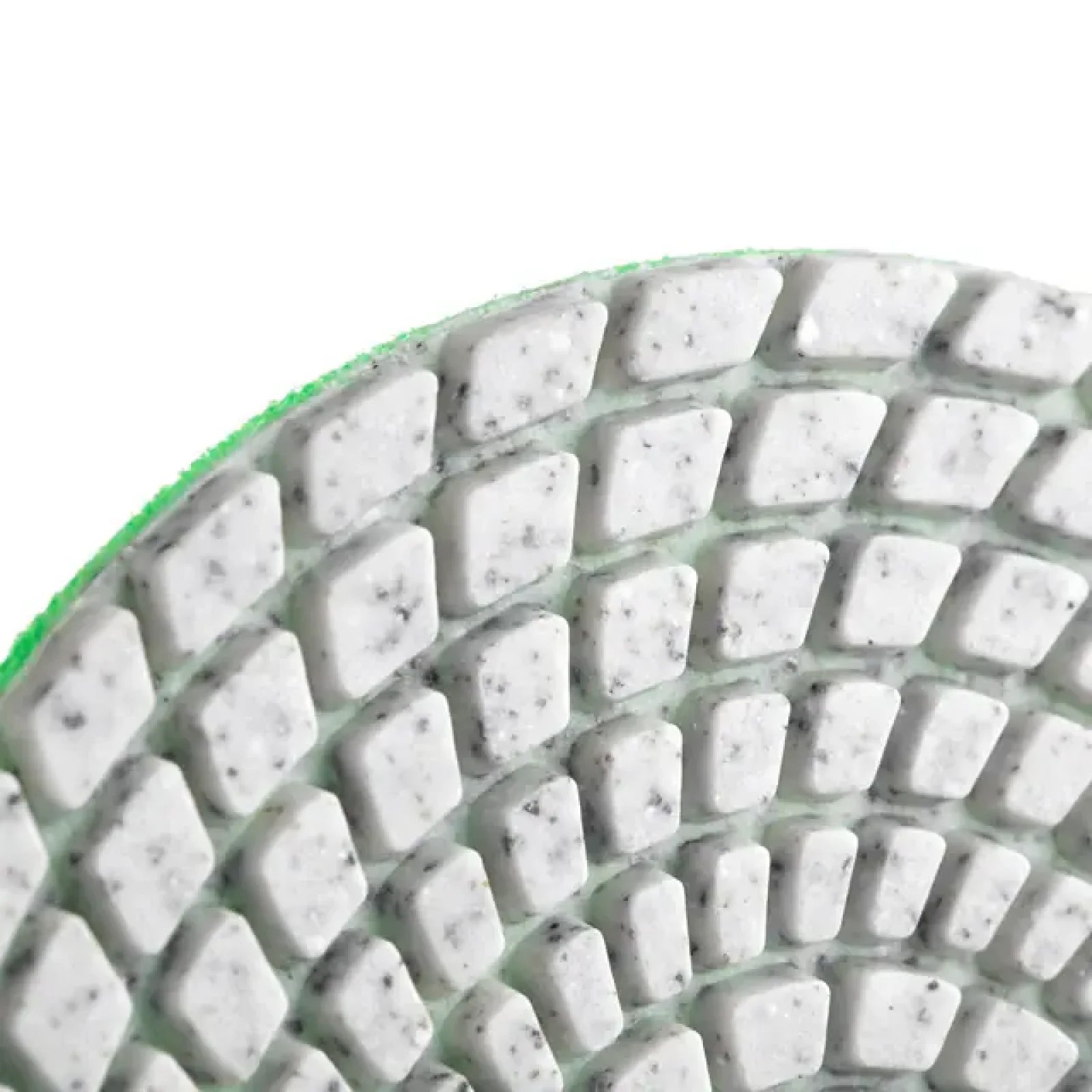 Коло алмазне шліфувальне гнучкий на липучці 100 мм P30. INTERTOOL (BT-0902) UA