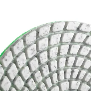 Коло алмазне шліфувальне гнучкий на липучці 100 мм P30. INTERTOOL (BT-0902) UA