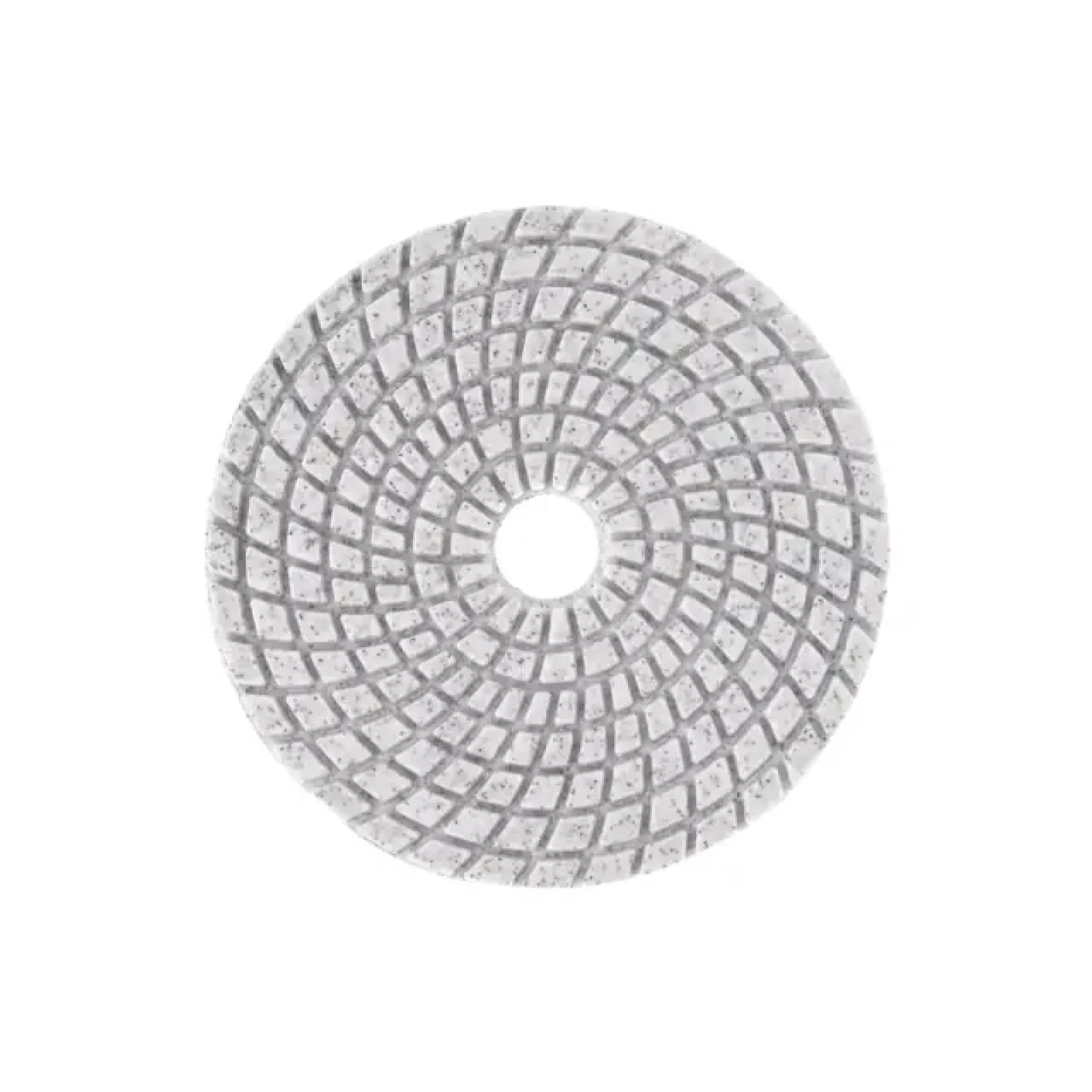 Коло алмазне шліфувальне гнучкий на липучці 100 мм P50. INTERTOOL (BT-0904) UA