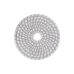 Коло алмазне шліфувальне гнучкий на липучці 100 мм P50. INTERTOOL (BT-0904) UA