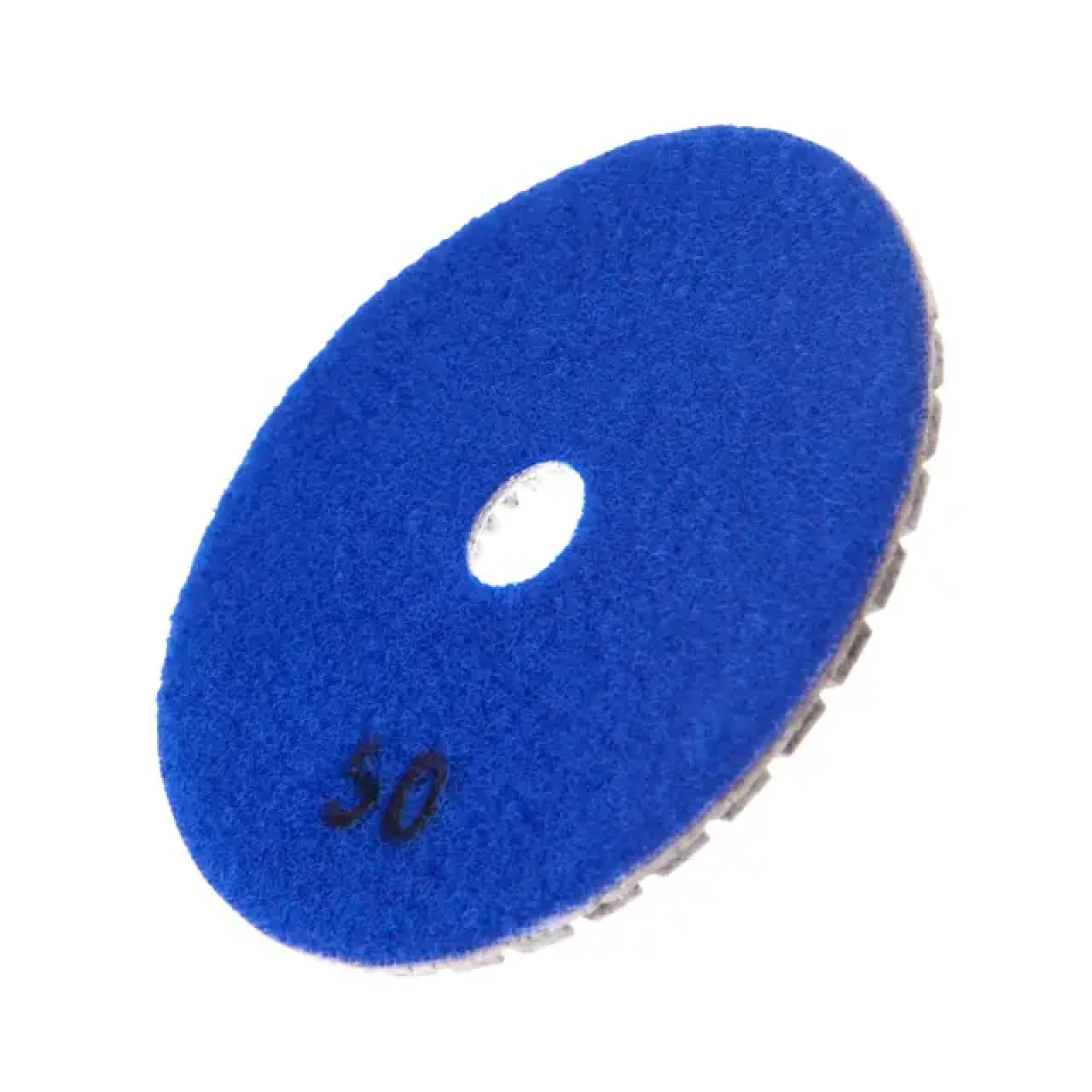 Коло алмазне шліфувальне гнучкий на липучці 100 мм P50. INTERTOOL (BT-0904) UA