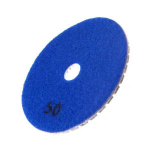 Коло алмазне шліфувальне гнучкий на липучці 100 мм P50. INTERTOOL (BT-0904) UA