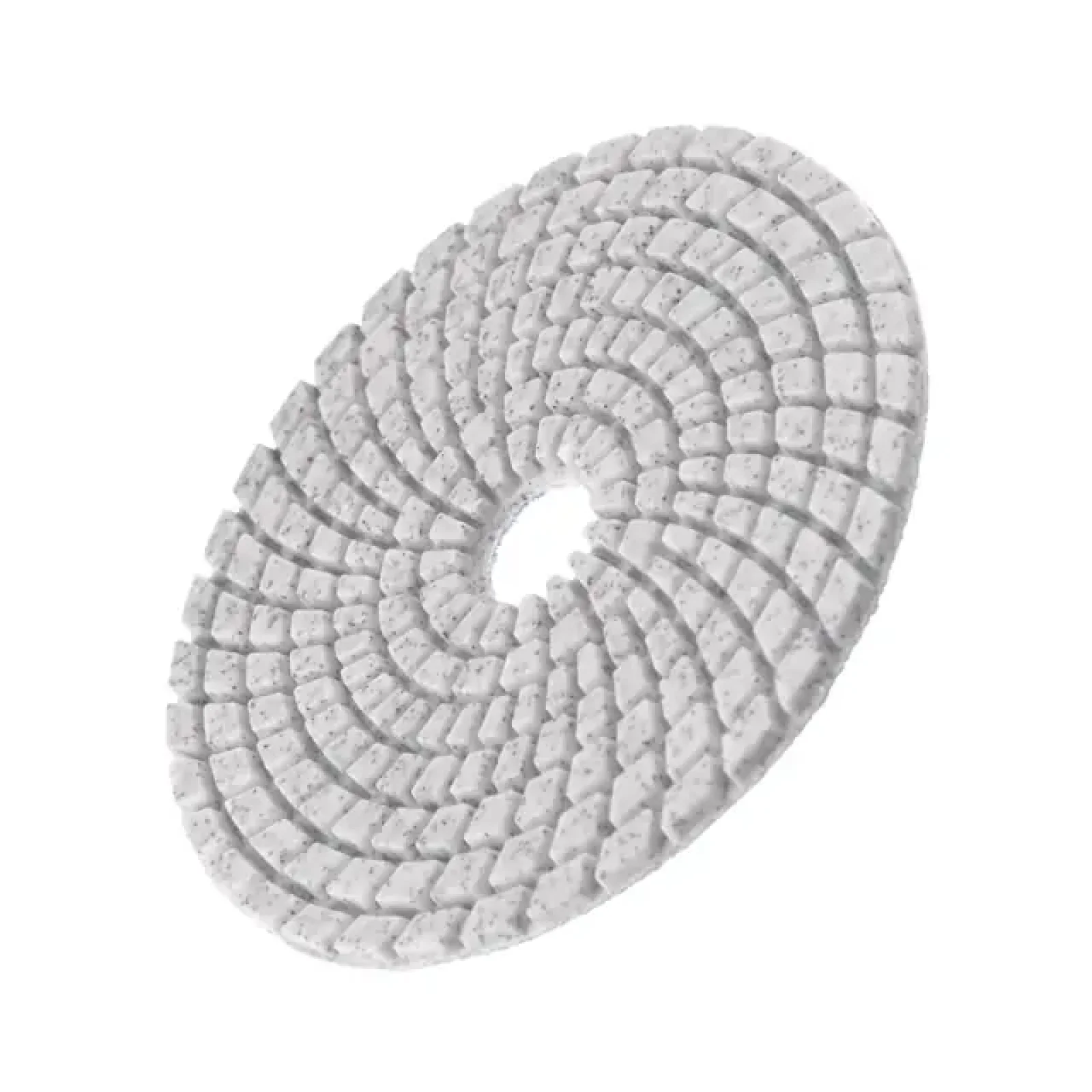 Коло алмазне шліфувальне гнучкий на липучці 100 мм P50. INTERTOOL (BT-0904) UA