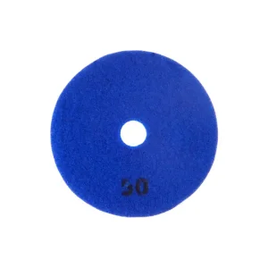 Коло алмазне шліфувальне гнучкий на липучці 100 мм P50. INTERTOOL (BT-0904) UA