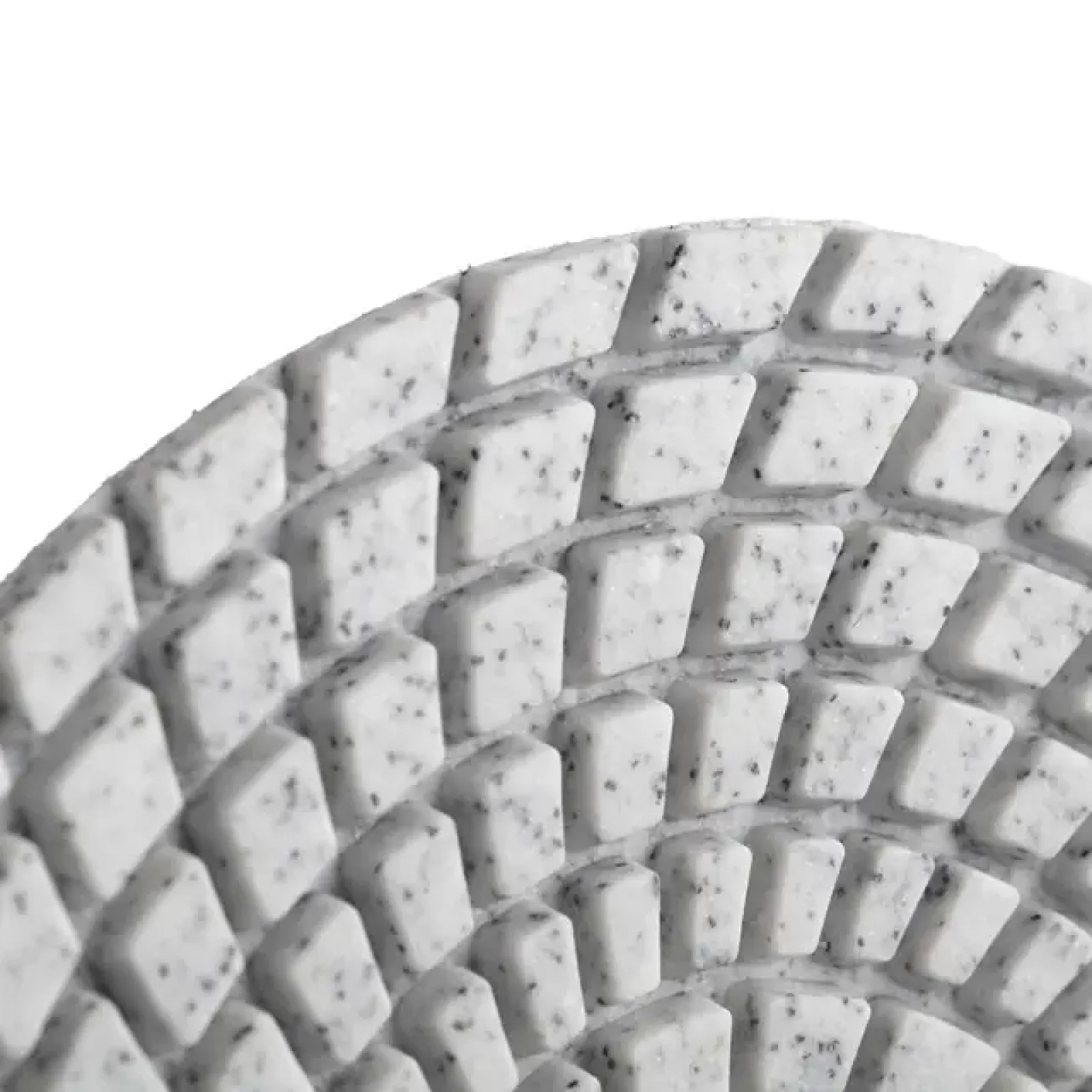 Коло алмазне шліфувальне гнучкий на липучці 100 мм P50. INTERTOOL (BT-0904) UA