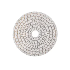 Коло алмазне шліфувальне гнучкий на липучці 100 мм P80. INTERTOOL (BT-0906) UA