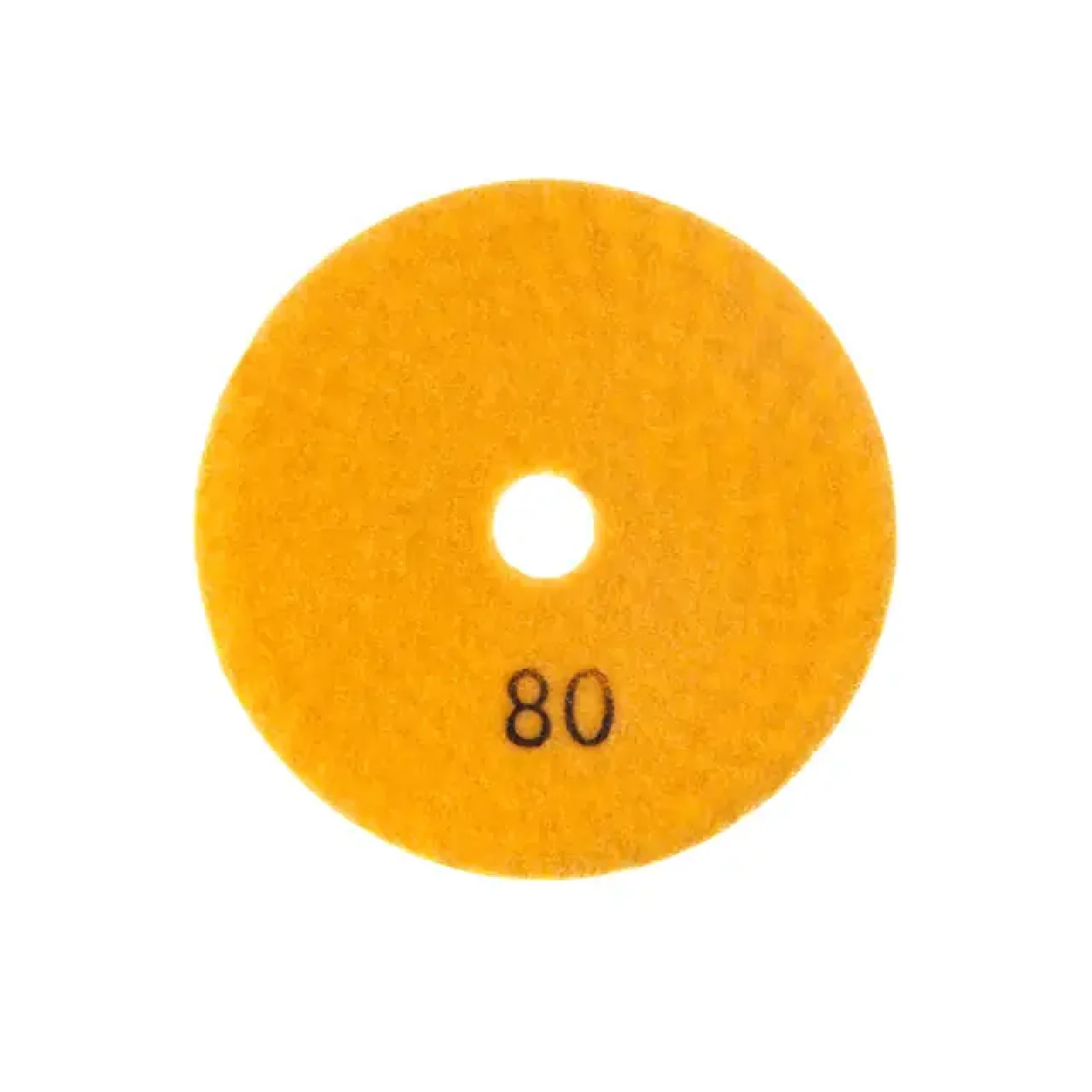 Коло алмазне шліфувальне гнучкий на липучці 100 мм P80. INTERTOOL (BT-0906) UA