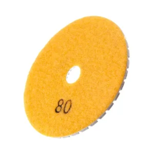 Коло алмазне шліфувальне гнучкий на липучці 100 мм P80. INTERTOOL (BT-0906) UA