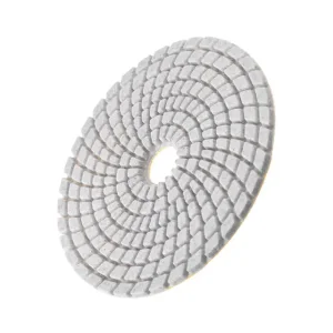 Коло алмазне шліфувальне гнучкий на липучці 100 мм P80. INTERTOOL (BT-0906) UA