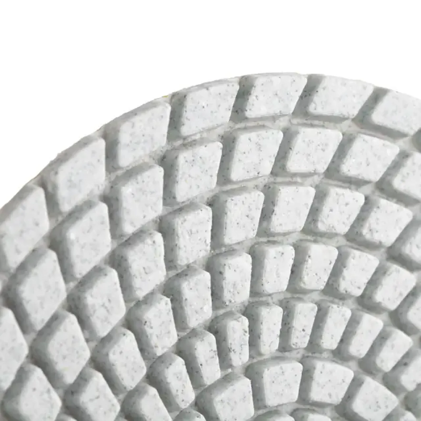 Коло алмазне шліфувальне гнучкий на липучці 100 мм P80. INTERTOOL (BT-0906) UA