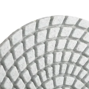 Коло алмазне шліфувальне гнучкий на липучці 100 мм P80. INTERTOOL (BT-0906) UA