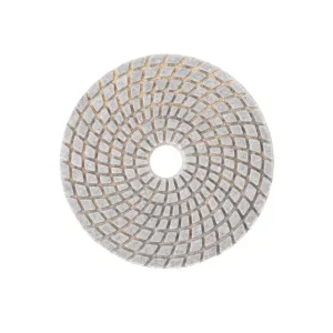 Коло алмазне шліфувальне гнучкий на липучці 100 мм P100. INTERTOOL (BT-0907) UA