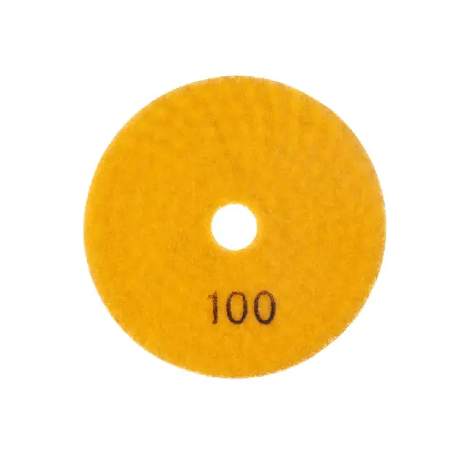 Коло алмазне шліфувальне гнучкий на липучці 100 мм P100. INTERTOOL (BT-0907) UA