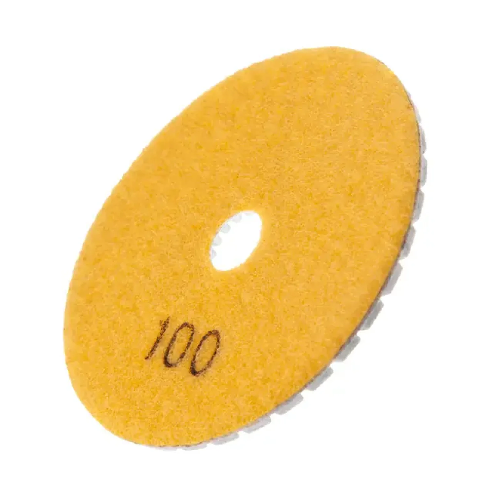 Коло алмазне шліфувальне гнучкий на липучці 100 мм P100. INTERTOOL (BT-0907) UA