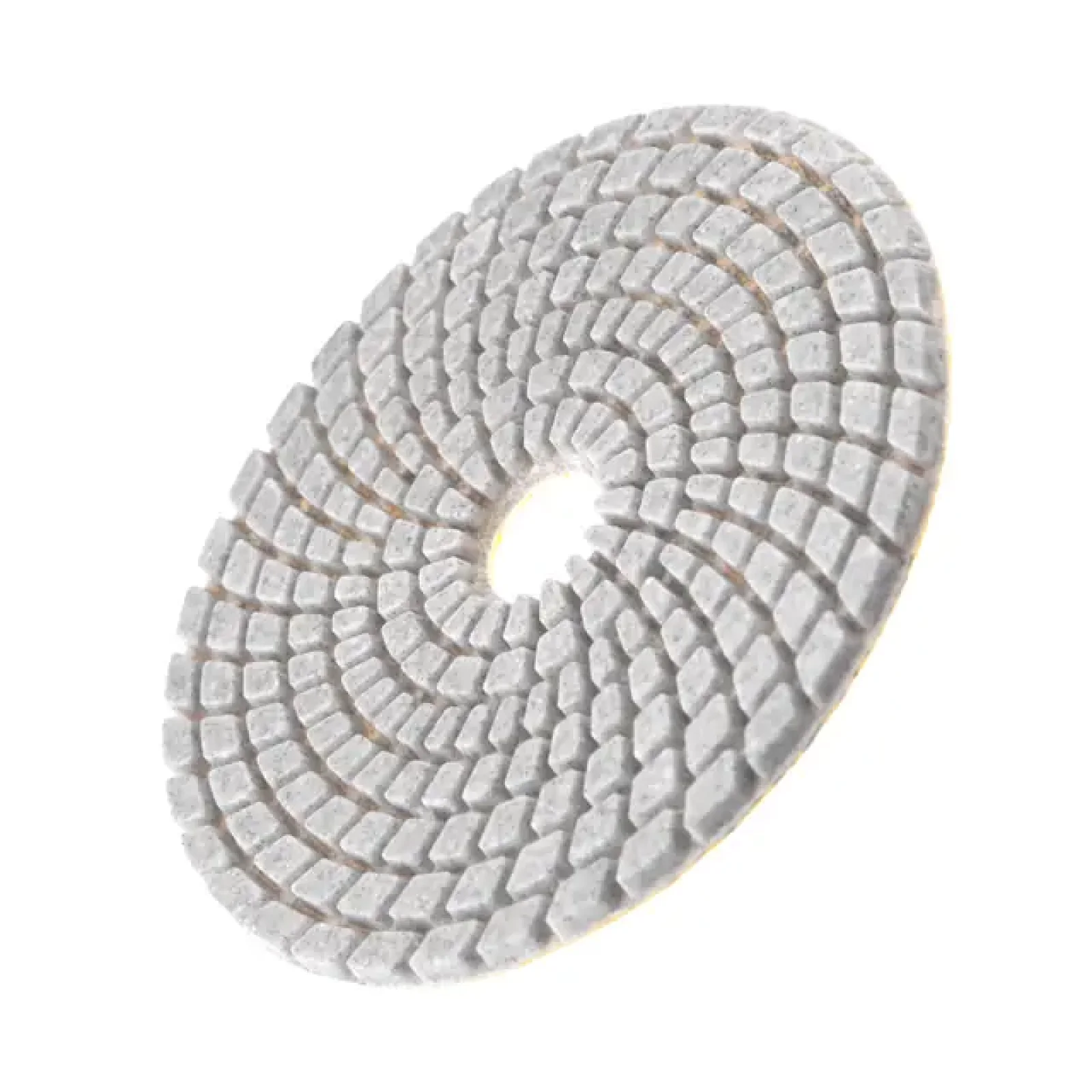 Коло алмазне шліфувальне гнучкий на липучці 100 мм P100. INTERTOOL (BT-0907) UA