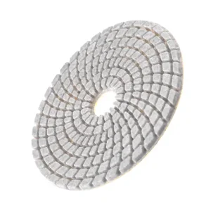 Коло алмазне шліфувальне гнучкий на липучці 100 мм P100. INTERTOOL (BT-0907) UA