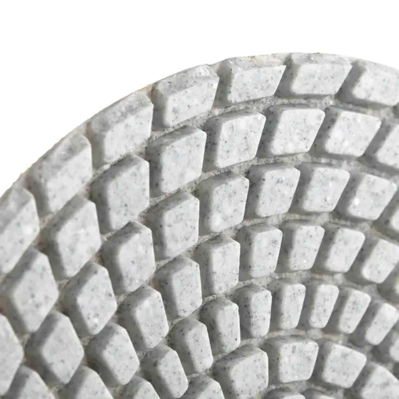 Коло алмазне шліфувальне гнучкий на липучці 100 мм P100. INTERTOOL (BT-0907) UA