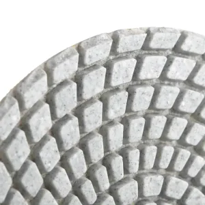 Коло алмазне шліфувальне гнучкий на липучці 100 мм P100. INTERTOOL (BT-0907) UA