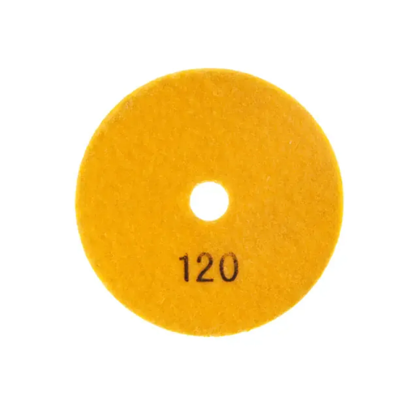 Коло алмазне шліфувальне гнучкий на липучці 100 мм P120. INTERTOOL (BT-0908) UA