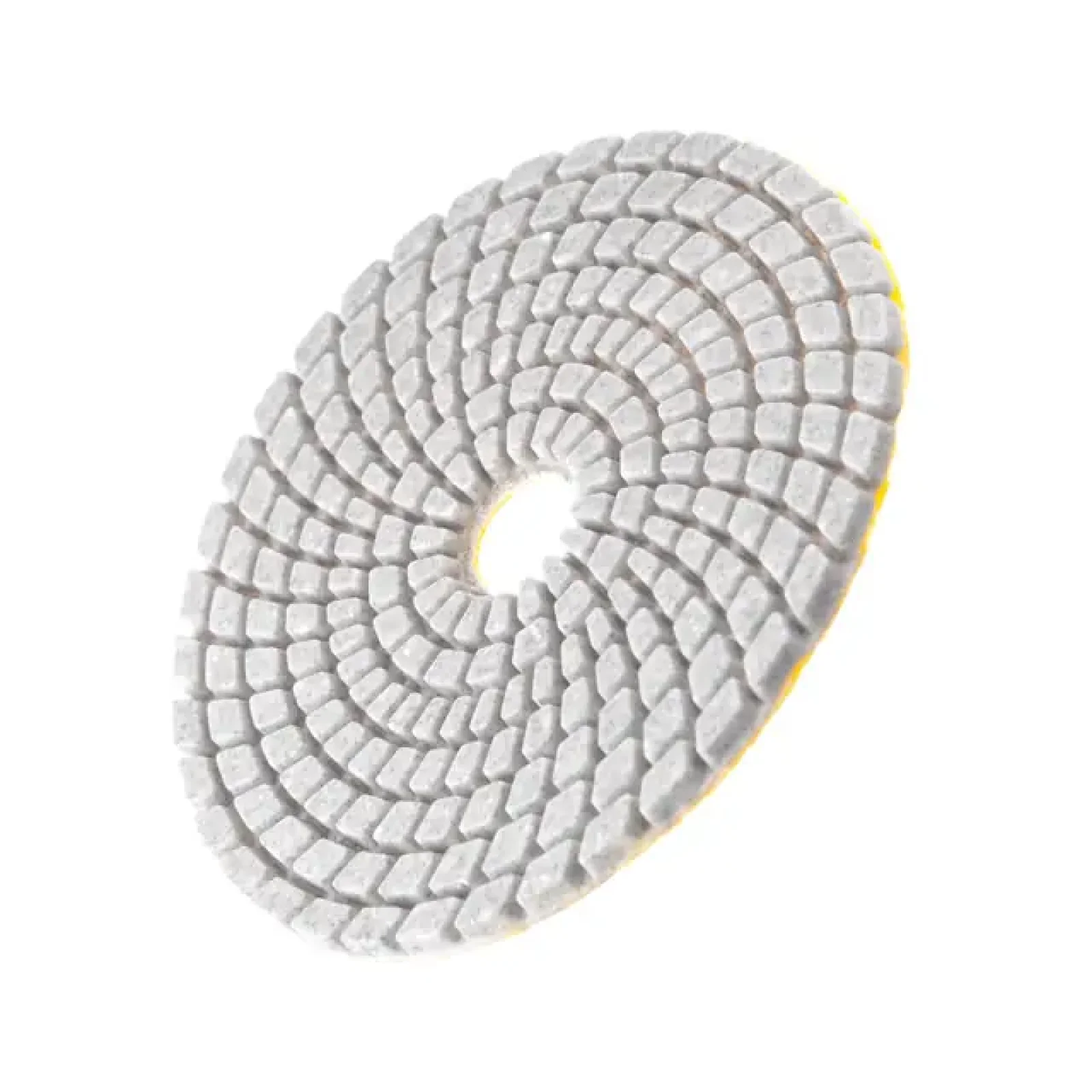 Коло алмазне шліфувальне гнучкий на липучці 100 мм P120. INTERTOOL (BT-0908) UA