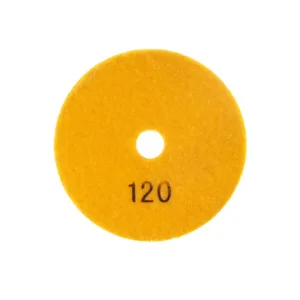 Коло алмазне шліфувальне гнучкий на липучці 100 мм P120. INTERTOOL (BT-0908) UA