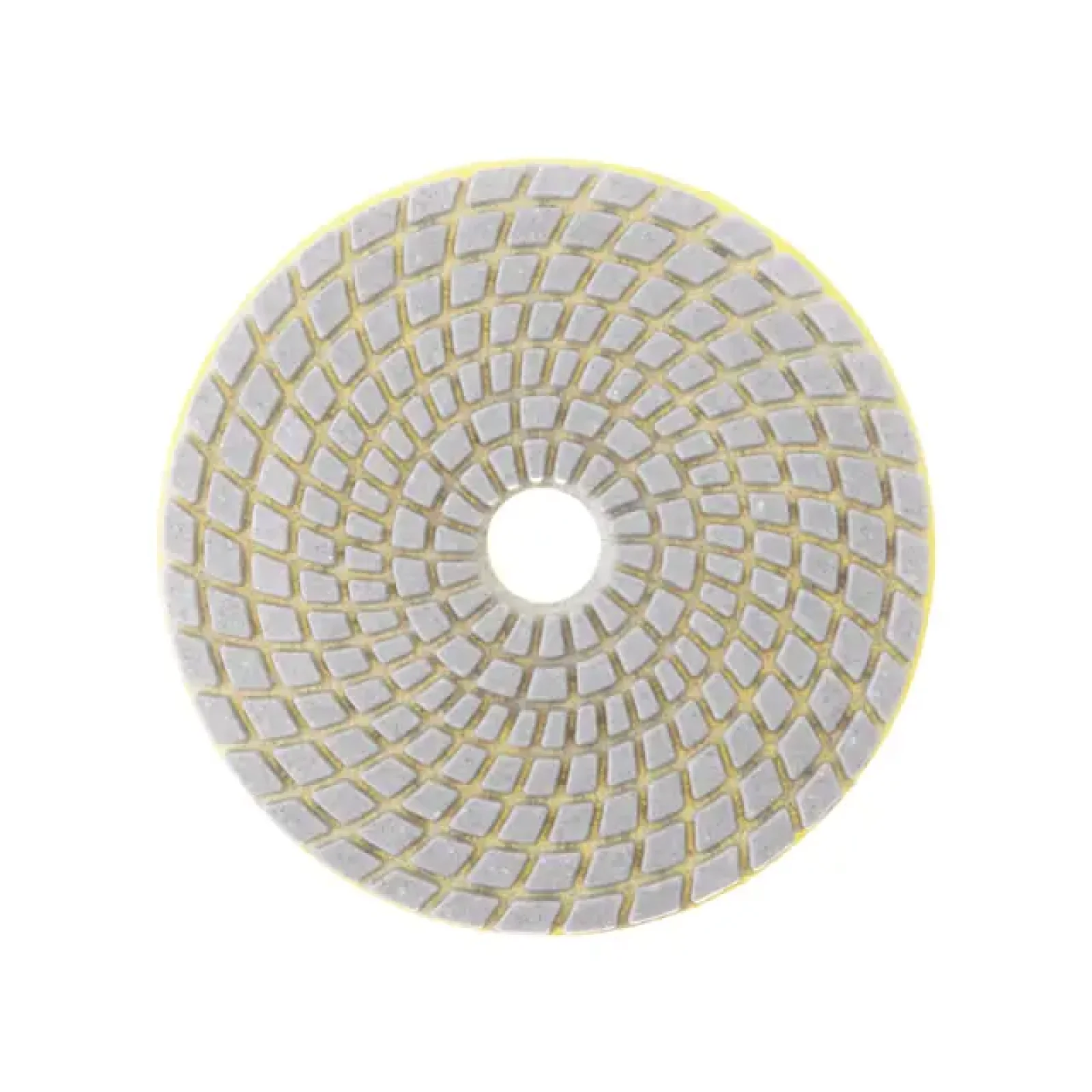 Коло алмазне шліфувальне гнучкий на липучці 100 мм P150. INTERTOOL (BT-0909) UA