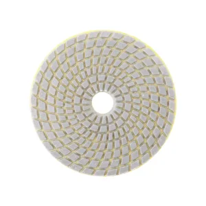 Коло алмазне шліфувальне гнучкий на липучці 100 мм P150. INTERTOOL (BT-0909) UA