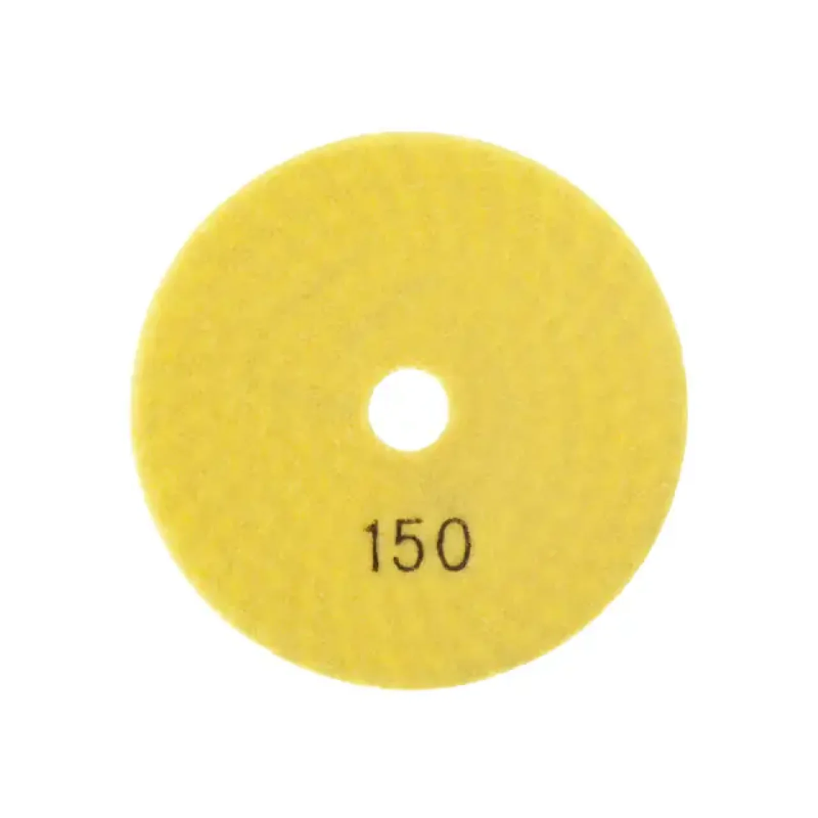 Коло алмазне шліфувальне гнучкий на липучці 100 мм P150. INTERTOOL (BT-0909) UA