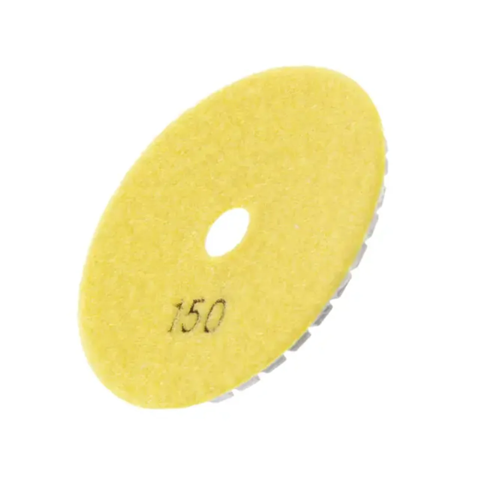 Коло алмазне шліфувальне гнучкий на липучці 100 мм P150. INTERTOOL (BT-0909) UA