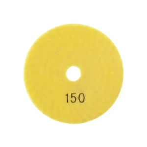 Коло алмазне шліфувальне гнучкий на липучці 100 мм P150. INTERTOOL (BT-0909) UA