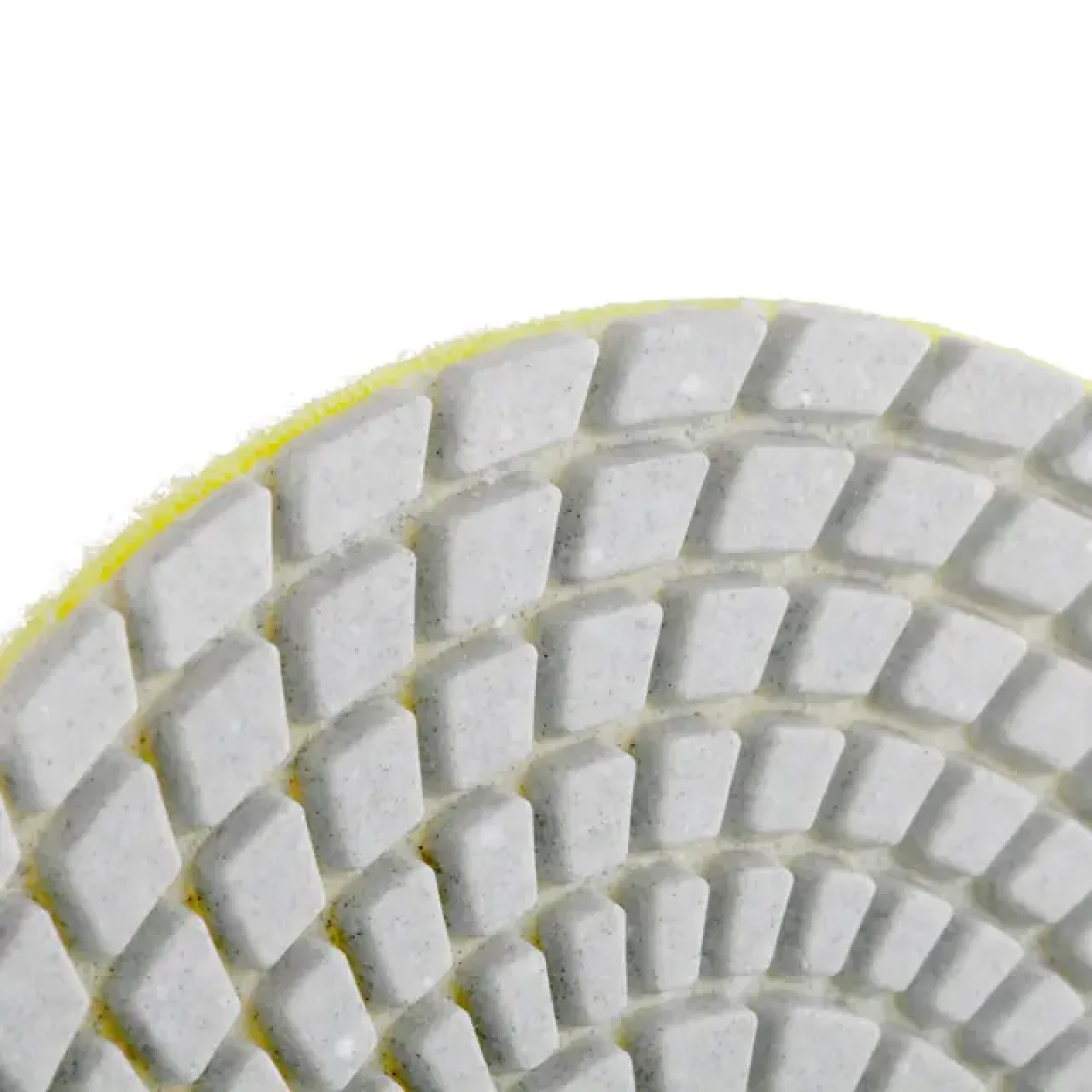 Коло алмазне шліфувальне гнучкий на липучці 100 мм P150. INTERTOOL (BT-0909) UA