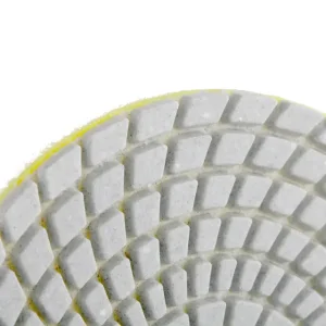 Коло алмазне шліфувальне гнучкий на липучці 100 мм P150. INTERTOOL (BT-0909) UA